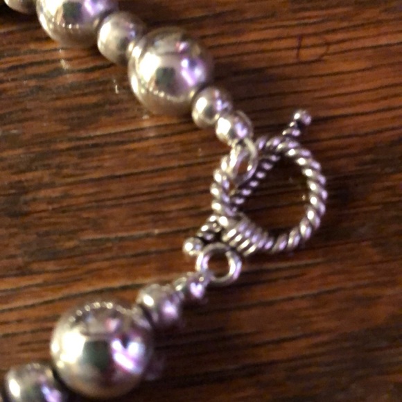 Sterling Silver bracelet - Picture 2 of 3